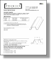 Hat "Furring" Channel Shop Drawing